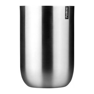 helios® Serve Pot Tischmülleimer 0,5 l silber, 1 St.