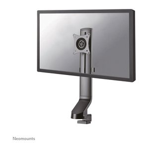 Neomounts Monitor-Halterung FPMA-D860BLACK schwarz für 1 Monitor, Tischklemme, Tischbohrung