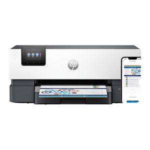 HP OfficeJet Pro 9110b Farb-Tintenstrahldrucker grau