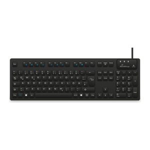 MediaRange MROS273 Hygiene-Tastatur kabelgebunden schwarz