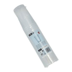 STARPAK Mehrweg-Trinkbecher transparent 0,3 l, 25 St.