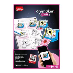 Maped® Creativ Comic-Gestalter poetic Malset farbsortiert, 1 St.
