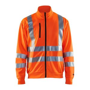 BLAKLÄDER® unisex Warnjacke 3358 orange Größe L