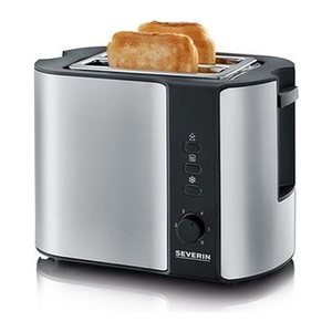 SEVERIN AT 2589 Toaster silber