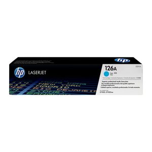 HP 126A (CE311A) cyan Tonerkartusche