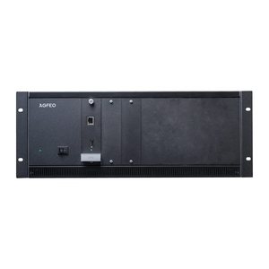 AGFEO Telefonanlage ES730IT plus (19" Gehäuse)