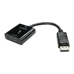 LINDY Konverter Aktiv DisplayPort 1.2 auf HDMI 2.0 18G