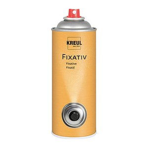 KREUL Fixativ Klarlack transparent 400,0 ml, 1 St.