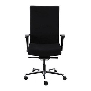 BISLEY XXL Bürostuhl TITANOS, DSTXL733 Stoff schwarz, Gestell alu