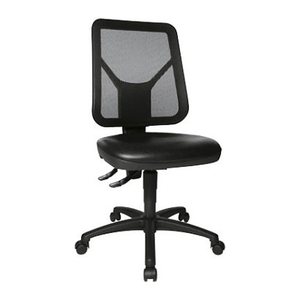Topstar Arbeitsdrehstuhl TEC 80 schwarz