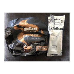 LAVAZZA Espresso Italiano Classico Kaffee, gemahlen, Arabicabohnen kräftig, 250 g