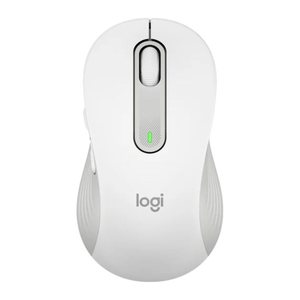 Logitech Signature M650 L Maus kabellos weiß