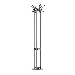ALCO Kleiderständer 2872-11 silber Metall 12 Haken 42,5 x 174,0 cm, 1 St.