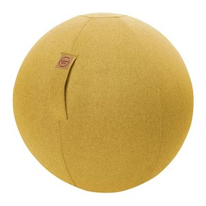 SITTING BALL FELT Sitzball senf 65,0 cm