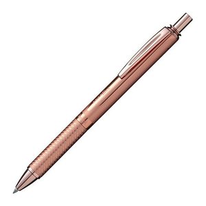 Pentel EnerGel BL407 Gelschreiber rosegold/silber 0,35 mm, Schreibfarbe: schwarz, 1 St.