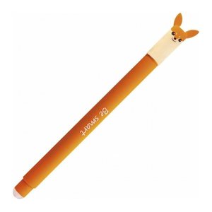 EBERHARD FABER Animal Erase it! Gelschreiber Fuchs 0,7 mm, Schreibfarbe: blau, 1 St.
