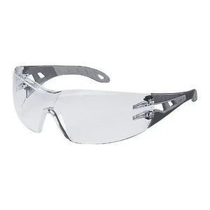 uvex Schutzbrille pheos anthrazit, 1 St.