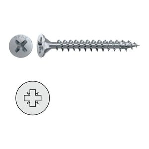SPAX® Universalschrauben Z2 Senkkopf WIROX 1081010450305 4,5 mm x 30 mm, 1.000 St.