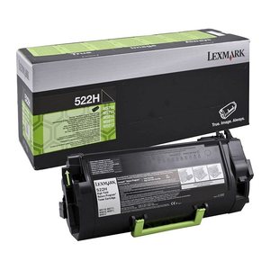 Lexmark 52D2H00  schwarz Toner