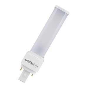 OSRAM LED-Lampe DULUX D18LED G24 d-2 7 W matt