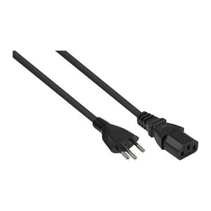 kabelmeister Netzkabel Schweiz Typ J SEV1011 an C13 schw 1,8