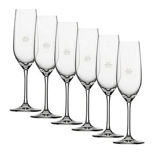 Schott Zwiesel Sektgläser Vina 100,0 ml, 6 St.