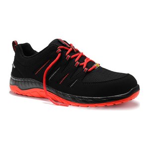 ELTEN® unisex S3 Sicherheitsschuhe "MADDOX black low" schwarz Größe 46, 1 Paar