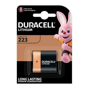 Duracell Batterie Ultra Photo Lithium 223 (CR-P2) 1St.