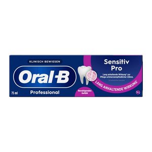 Oral-B Professional Sensitiv Pro Zahnpasta 75 ml