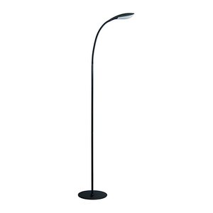meet powered by PAPERFLOW Onega LED Stehlampe schwarz 5,2 W