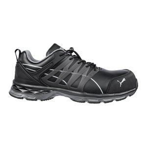 PUMA® Herren S3 Sicherheitsschuhe "VELOCITY 2.0 BLACK" MOTION PROTECT schwarz Größe 47, 1 Paar