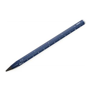 TROIKA® CONSTRUCTION ENDLESS Bleistift HB dunkelblau, 1 St.