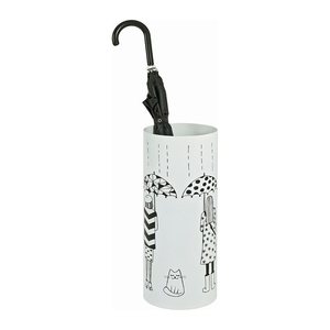 HAKU Möbel Schirmständer 14329 weiß, Stahl