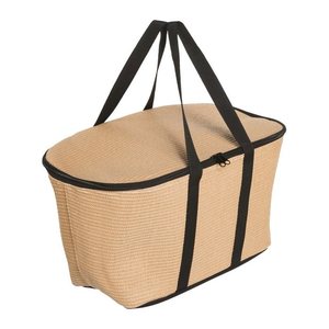 reisenthel® Kühltasche coolerbag Kunststoff raffia black UH7078