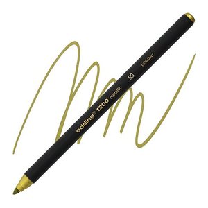 edding 1200 metallic colourpen Filzstift gold, 1 St.