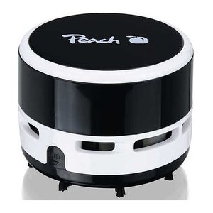 Peach Tischstaubsauger Mini schwarz