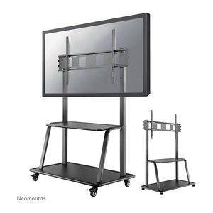 Neomounts TV-Ständer mit Rollen NS-M4000BLACK schwarz