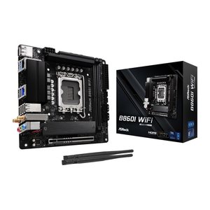 ASRock B860I WiFi 1851 mITX HDMI/DP DDR5
