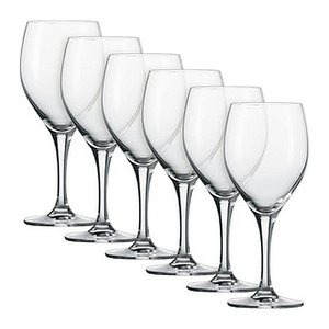 Schott Zwiesel Rotweingläser Mondial 200,0 ml, 6 St.