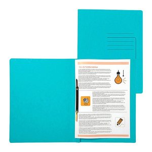 Exacompta Schnellhefter Karton hellblau DIN A4, 25 St.