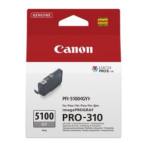 Canon PFI-5100 GY grau Druckerpatrone