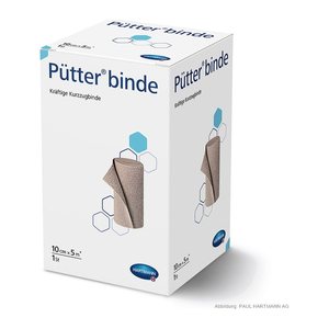 HARTMANN Kompressionsbinde  Pütterbinde® 9318024 beige 10,0 cm x 5,0 m, 1 St.