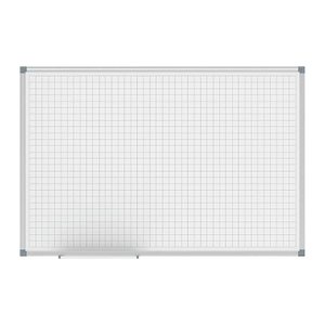 MAUL Whiteboard MAULstandard 90,0 x 60,0 cm weiß mit 2,0 x 2,0 cm Raster
