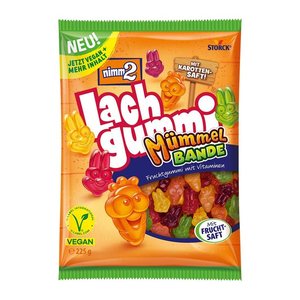 nimm2® Lachgummi Mümmelbande Fruchtgummi 225,0 g, 1 St.
