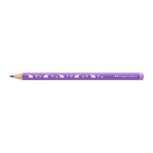 FABER-CASTELL Einhorn Jumbo Bleistift HB violett, 1 St.