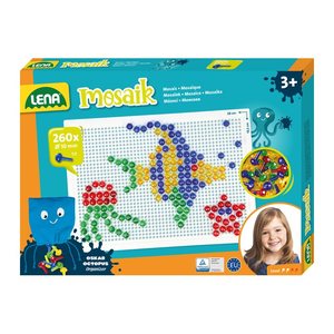 LENA Mosaiksticker-Set mehrfarbig