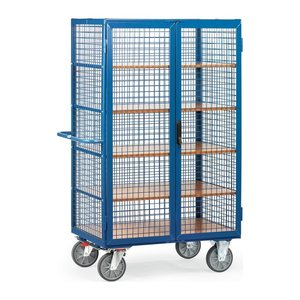 fetra Paketwagen 5393 blau 84,5 x 137,0 x 179,2 cm