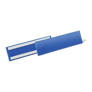 DURABLE Etikettentaschen blau 1/3 A4, 50 St.