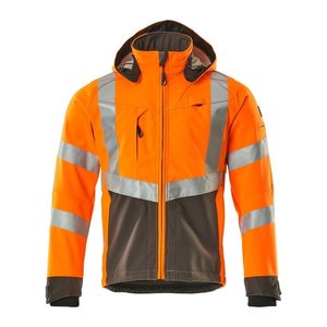 MASCOT® unisex Warnjacke Blackpool warnorange, anthrazit Größe M