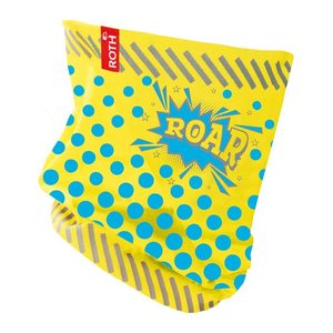 ROTH Schlauchschal Roar gelb Einheitsgröße 50,0-54,0 cm, 1 St.